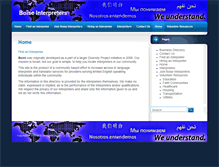Tablet Screenshot of boiseinterpreters.com